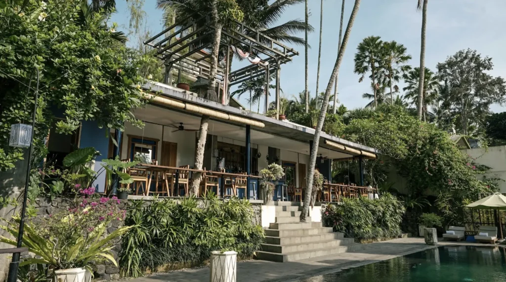 ubud restaurant