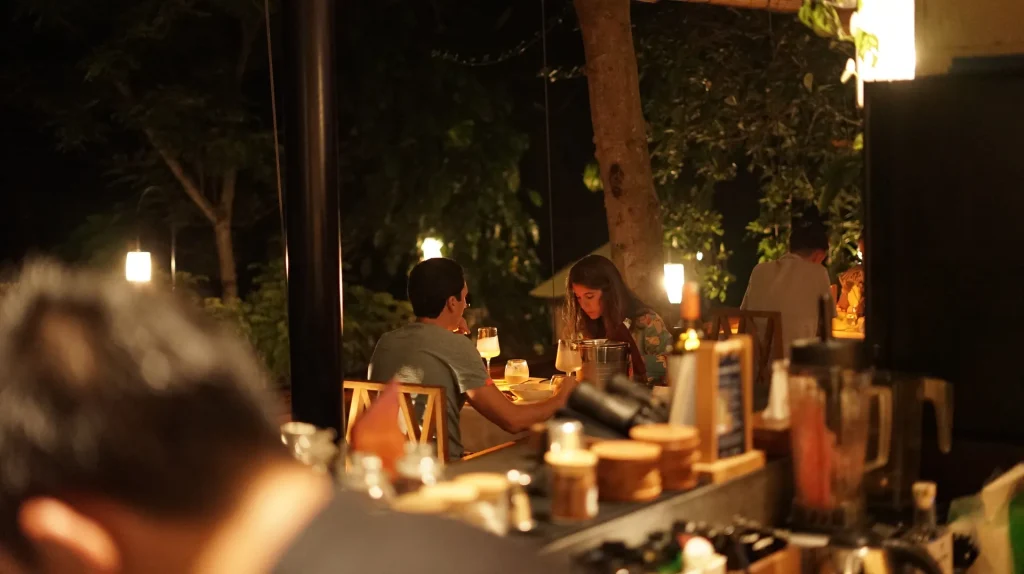 ubud dining