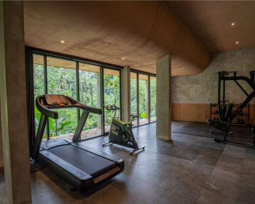 kama gym gym ubud view