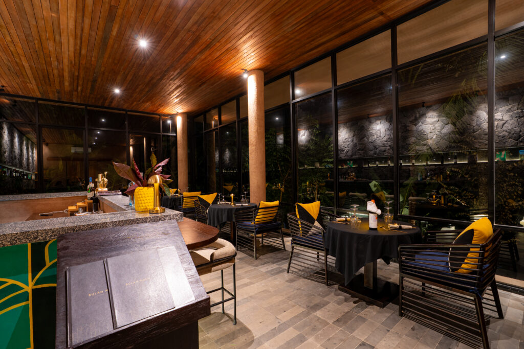Fine Dining restaurant