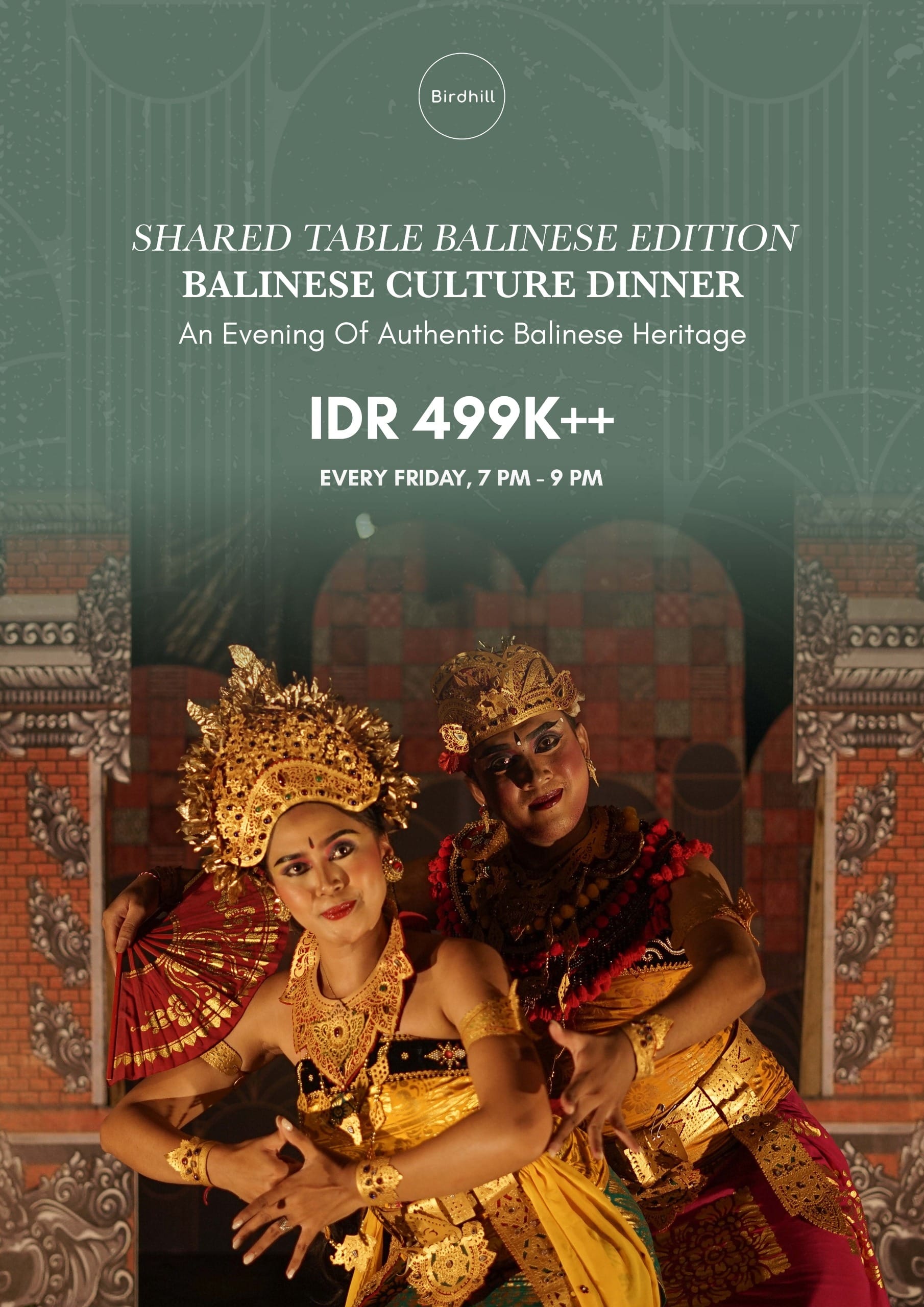 balinese culture dinner ubud restaurant