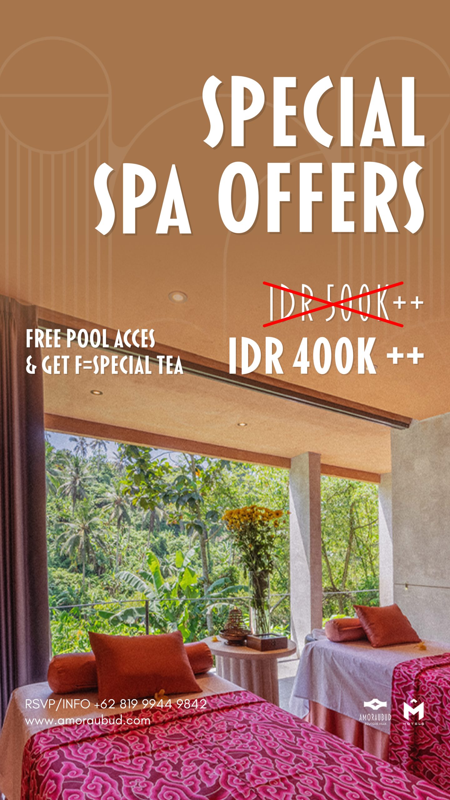 spa special offer ubud spa