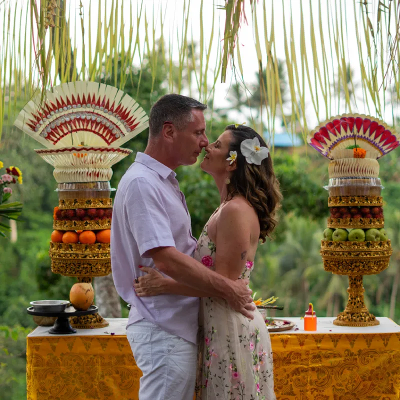 Balinese Wedding ubud wedding packages