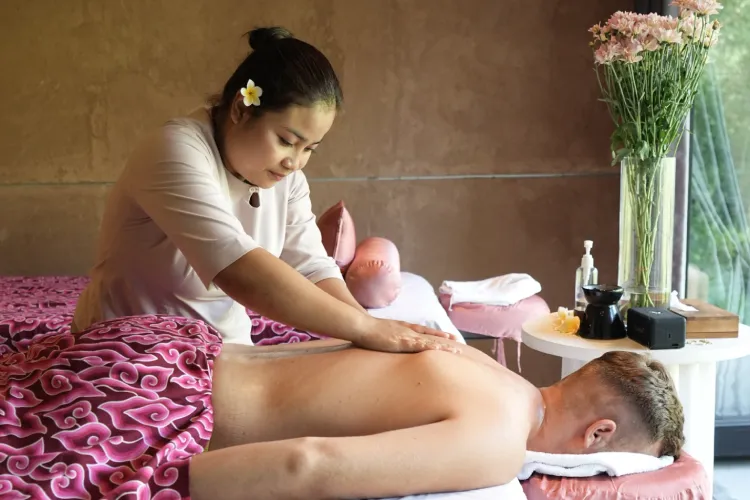 ubud spa romantic treatment honeymoon