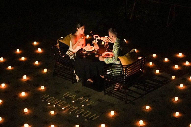 ubud romantic dinner ubud dining